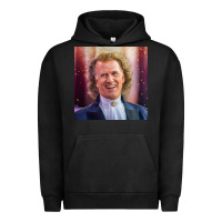 Pigment Black andre rieu violinist smile Urban Hoodie - linhVisuals