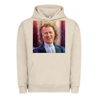 Pigment French Oak andre rieu violinist smile Urban Hoodie - linhVisuals