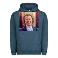 Pigment Midnight Navy andre rieu violinist smile Urban Hoodie - linhVisuals