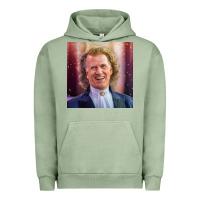 Pigment Oil Green andre rieu violinist smile Urban Hoodie - linhVisuals