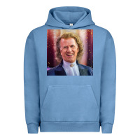 Pigment Pebble Blue andre rieu violinist smile Urban Hoodie - linhVisuals