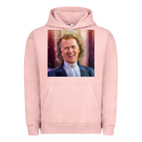 Pigment Salmon andre rieu violinist smile Urban Hoodie - linhVisuals