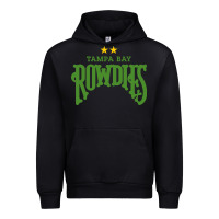 Black tampa bay rowdies Urban Hoodie - linhVisuals