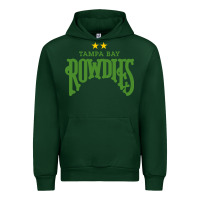 Forest Green tampa bay rowdies Urban Hoodie - linhVisuals