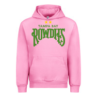 Fuchsia Pink tampa bay rowdies Urban Hoodie - linhVisuals