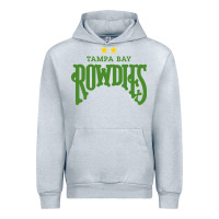 Heather Grey tampa bay rowdies Urban Hoodie - linhVisuals