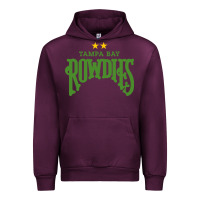 Mauve Wine tampa bay rowdies Urban Hoodie - linhVisuals