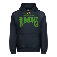 Navy tampa bay rowdies Urban Hoodie - linhVisuals