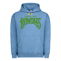 Pigment Pebble Blue tampa bay rowdies Urban Hoodie - linhVisuals