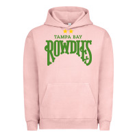 Pigment Salmon tampa bay rowdies Urban Hoodie - linhVisuals