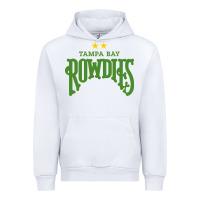 White tampa bay rowdies Urban Hoodie - linhVisuals