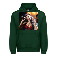 Forest Green amy winehouse's hologram will tour Urban Hoodie - linhVisuals