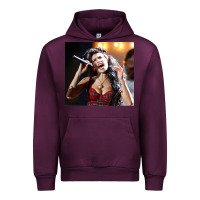 Mauve Wine amy winehouse's hologram will tour Urban Hoodie - linhVisuals