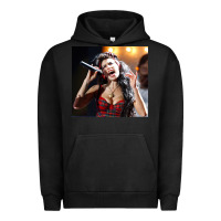 Pigment Black amy winehouse's hologram will tour Urban Hoodie - linhVisuals