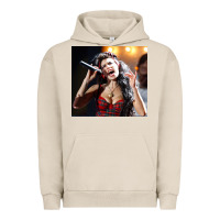 Pigment French Oak amy winehouse's hologram will tour Urban Hoodie - linhVisuals