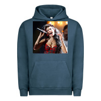 Pigment Midnight Navy amy winehouse's hologram will tour Urban Hoodie - linhVisuals