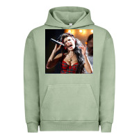 Pigment Oil Green amy winehouse's hologram will tour Urban Hoodie - linhVisuals