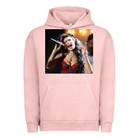 Pigment Salmon amy winehouse's hologram will tour Urban Hoodie - linhVisuals