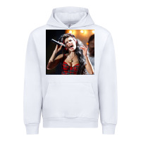 White amy winehouse's hologram will tour Urban Hoodie - linhVisuals