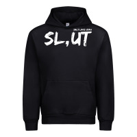 Black salt lake utah slut Urban Hoodie - linhVisuals