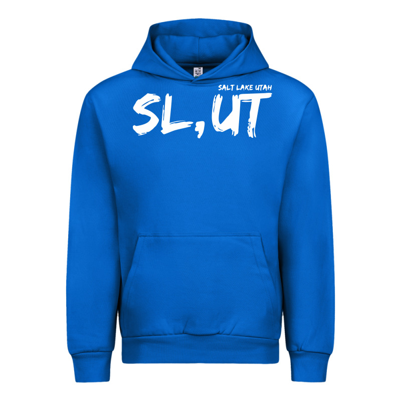 Salt Lake Utah Slut Urban Hoodie by linhVisuals | Teevron