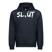 Navy salt lake utah slut Urban Hoodie - linhVisuals