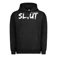 Pigment Black salt lake utah slut Urban Hoodie - linhVisuals