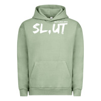 Pigment Oil Green salt lake utah slut Urban Hoodie - linhVisuals