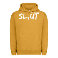 Pigment Peanut Butter salt lake utah slut Urban Hoodie - linhVisuals