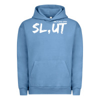 Pigment Pebble Blue salt lake utah slut Urban Hoodie - linhVisuals