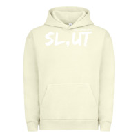 Pigment Pistachio salt lake utah slut Urban Hoodie - linhVisuals