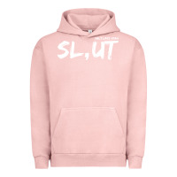 Pigment Salmon salt lake utah slut Urban Hoodie - linhVisuals