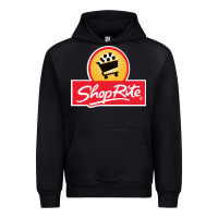 Black shoprite Urban Hoodie - linhVisuals