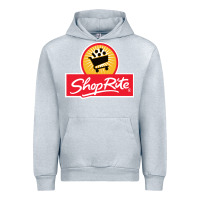 Heather Grey shoprite Urban Hoodie - linhVisuals