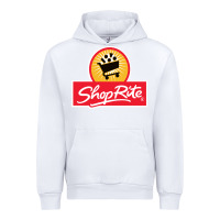 White shoprite Urban Hoodie - linhVisuals