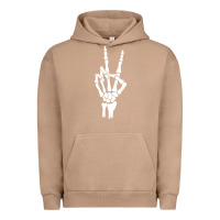 Pigment Burro skeleton peace Urban Hoodie - linhVisuals