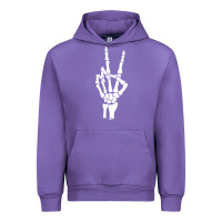 Tulip skeleton peace Urban Hoodie - linhVisuals
