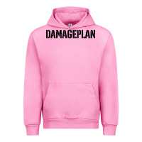 Fuchsia Pink the-damageplan-new-found-power-cool Urban Hoodie - linhVisuals