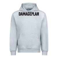 Heather Grey the-damageplan-new-found-power-cool Urban Hoodie - linhVisuals
