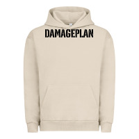 Pigment French Oak the-damageplan-new-found-power-cool Urban Hoodie - linhVisuals