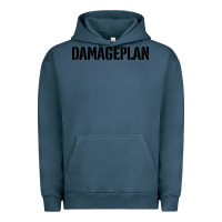 Pigment Midnight Navy the-damageplan-new-found-power-cool Urban Hoodie - linhVisuals