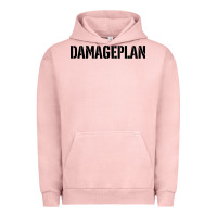 Pigment Salmon the-damageplan-new-found-power-cool Urban Hoodie - linhVisuals