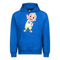 Cobalt jj cocomelon babyshark Urban Hoodie - linhVisuals