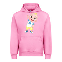 Fuchsia Pink jj cocomelon babyshark Urban Hoodie - linhVisuals