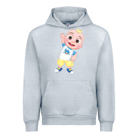 Heather Grey jj cocomelon babyshark Urban Hoodie - linhVisuals