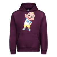 Mauve Wine jj cocomelon babyshark Urban Hoodie - linhVisuals