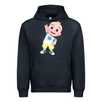 Navy jj cocomelon babyshark Urban Hoodie - linhVisuals