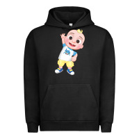 Pigment Black jj cocomelon babyshark Urban Hoodie - linhVisuals