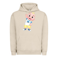 Pigment French Oak jj cocomelon babyshark Urban Hoodie - linhVisuals