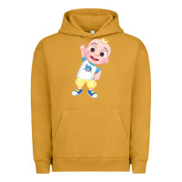 Pigment Peanut Butter jj cocomelon babyshark Urban Hoodie - linhVisuals